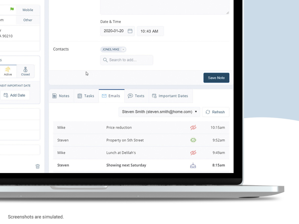 screenshot of TOP PRODUCER